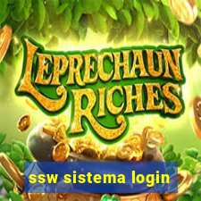 ssw sistema login